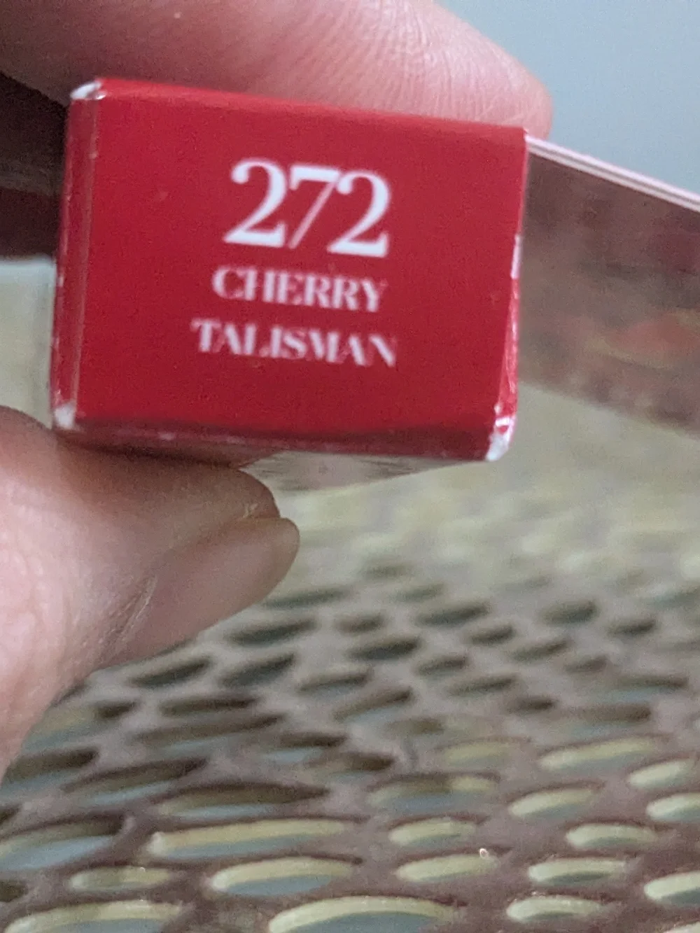 Carolina Herrera Lip Liquid Vinyl - Cherry Talisman Red